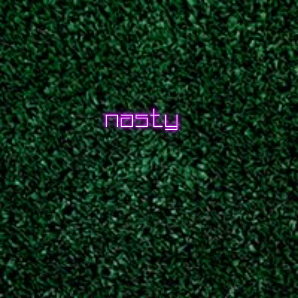 Create Your Own Neon Sign Nasty | Custom LED Light