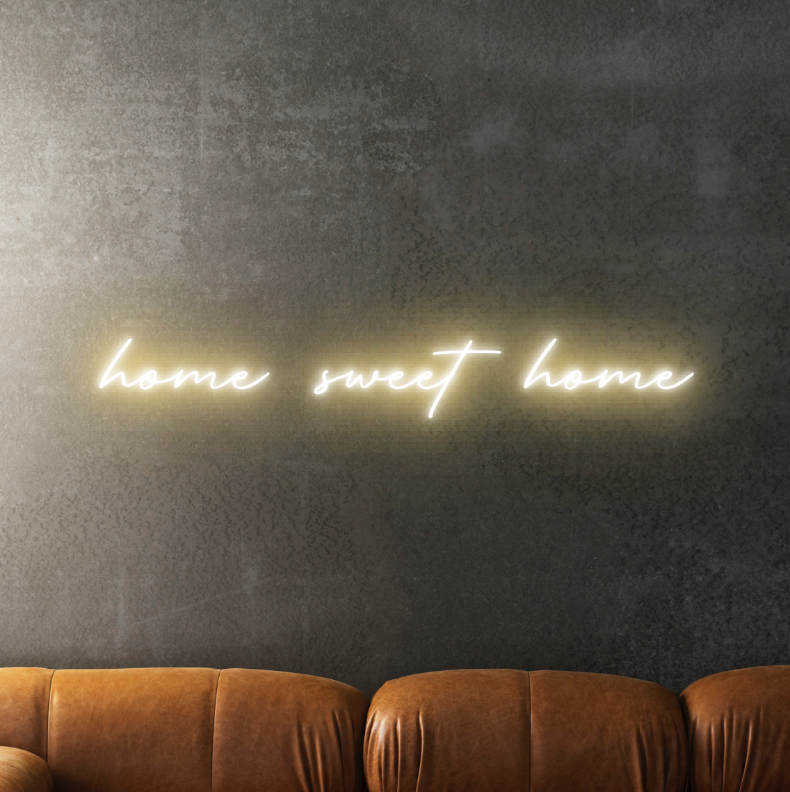 Home Sweet Home Neon Sign | 80cm LED Wall Light
