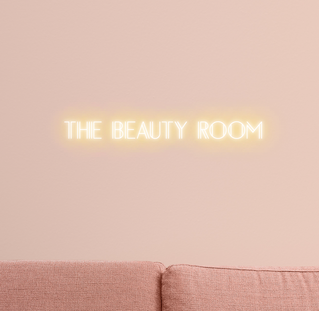 The Beauty Room Neon Sign