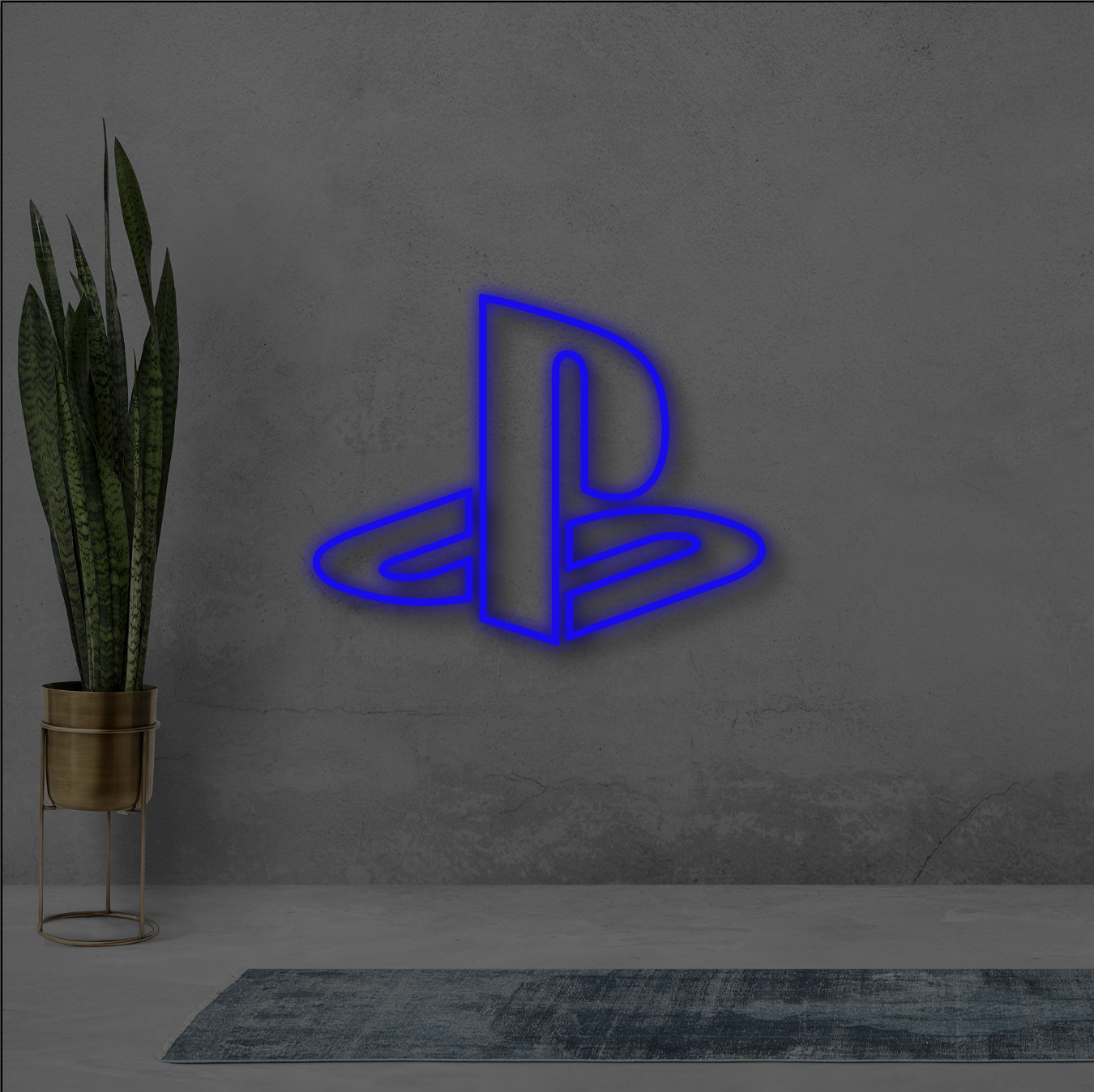 Play Logo Games Room Neon Sign | 60cm LED Light