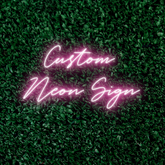 Custom Neon Sign UK | Design Your Own LED Neon Light