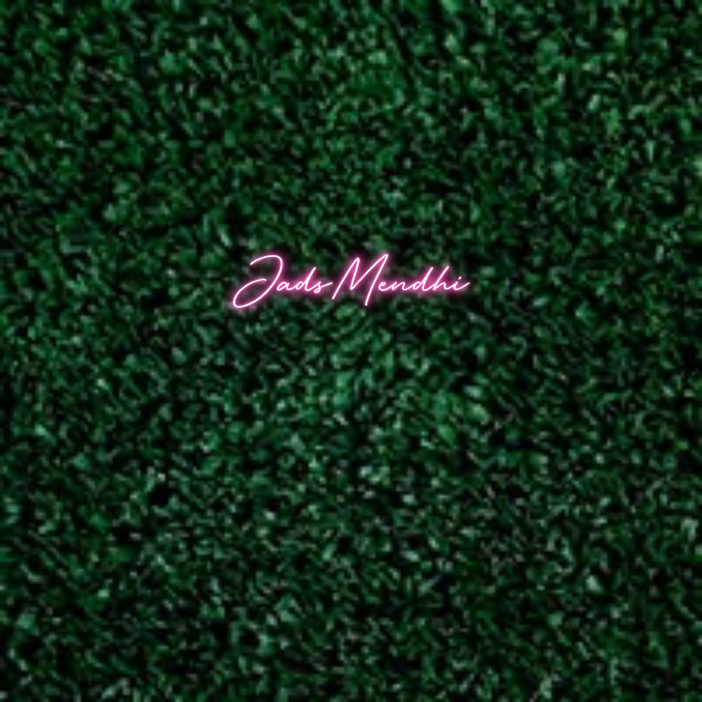 Create Your Own Neon Sign JadsMendhi | Custom LED Design