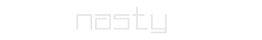 Create Your Own Neon Sign Nasty | Custom LED Light