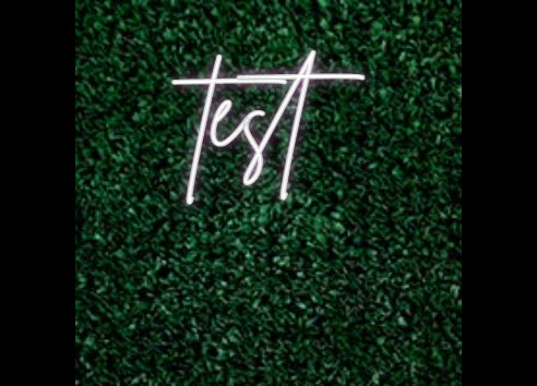 Create Your Own Neon Sign Test | Custom LED Builder