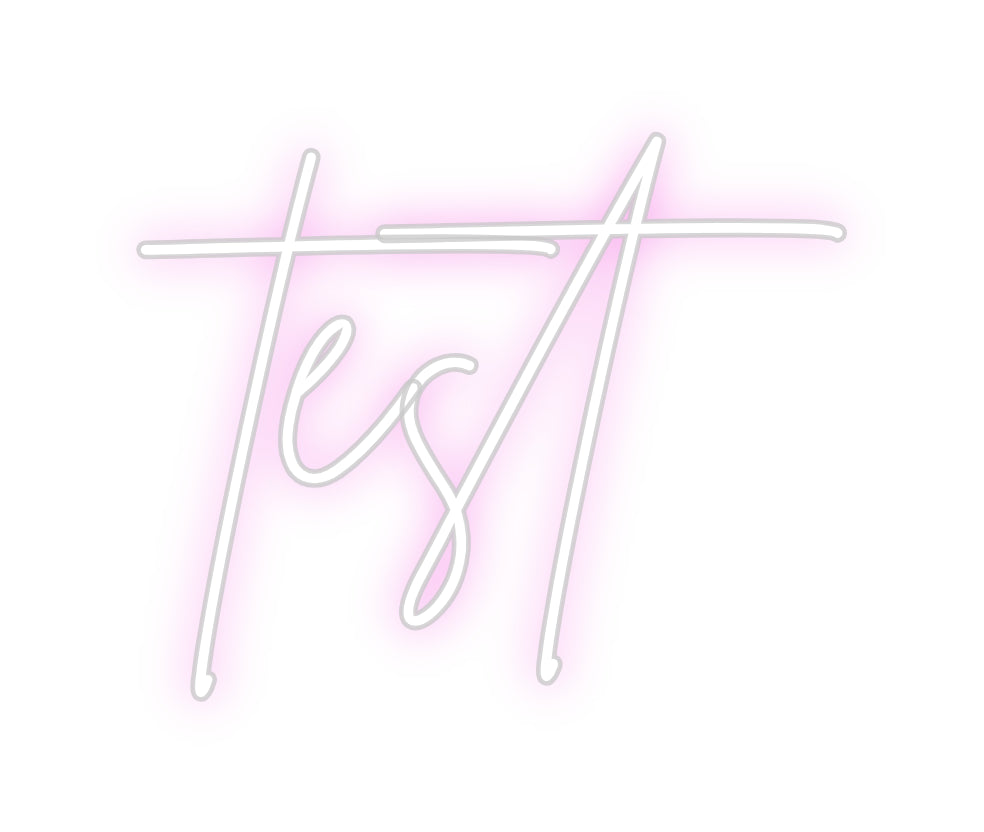 Create Your Own Neon Sign Test | Custom LED Builder