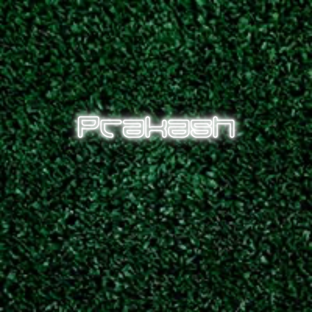 Create Your Own Neon Sign Prakash