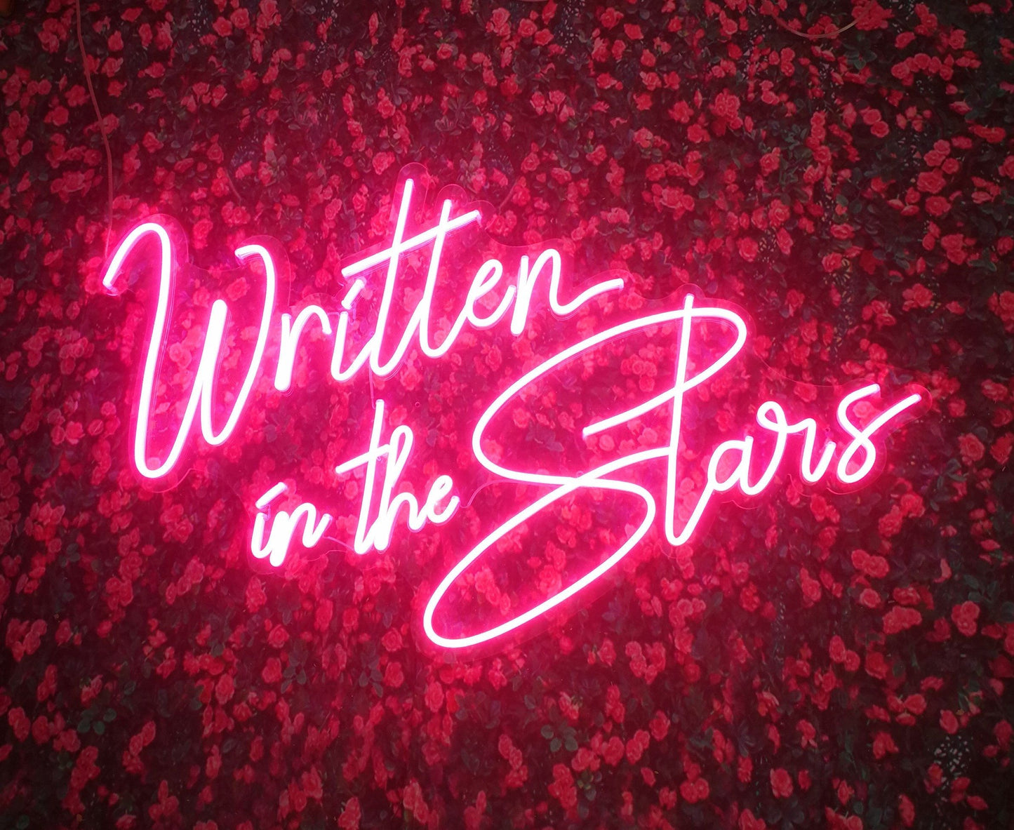 Written In The Stars Neon Sign | Handmade LED Neon Light