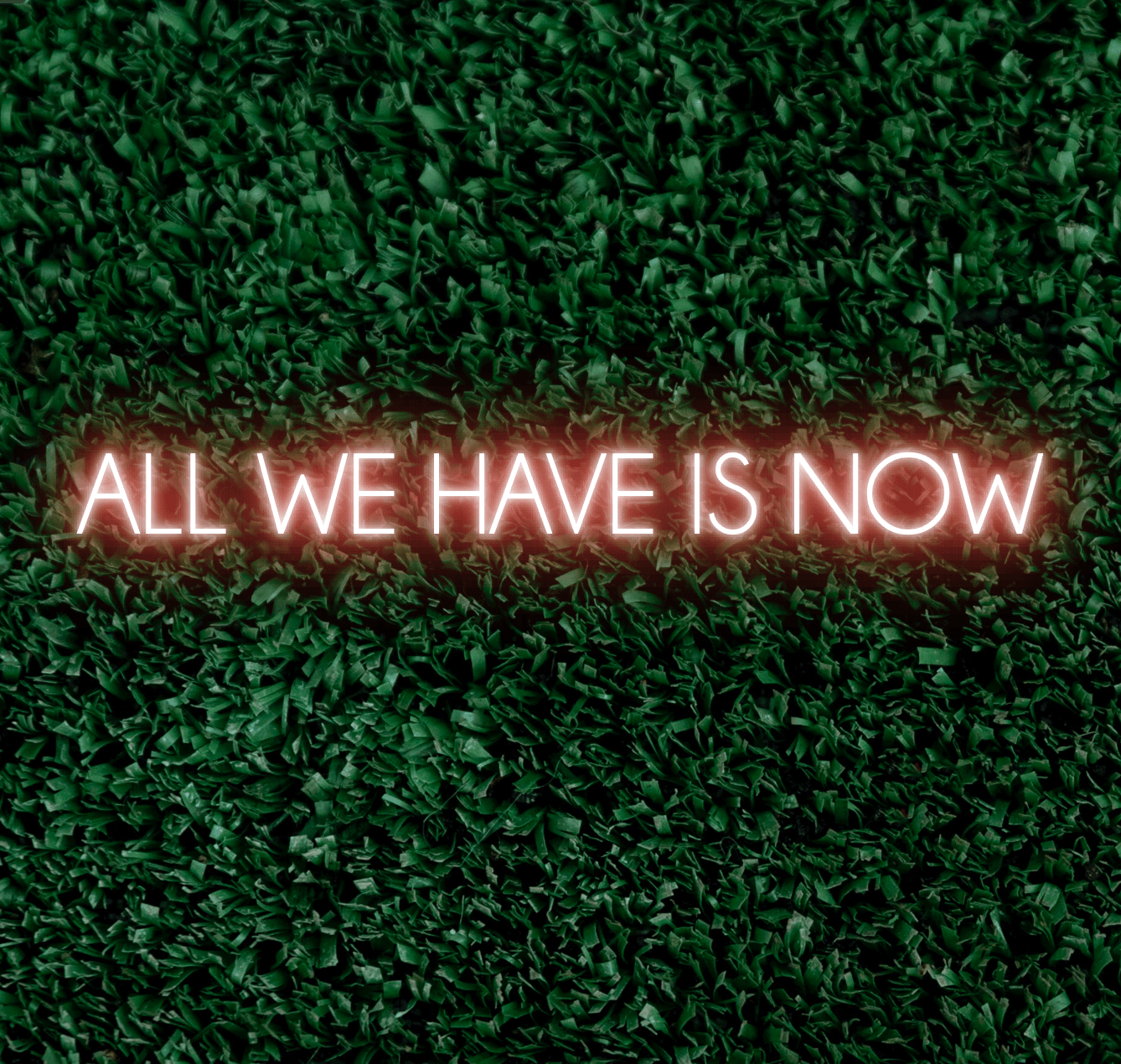 All We Have Is Now Neon Sign | 125cm LED Light