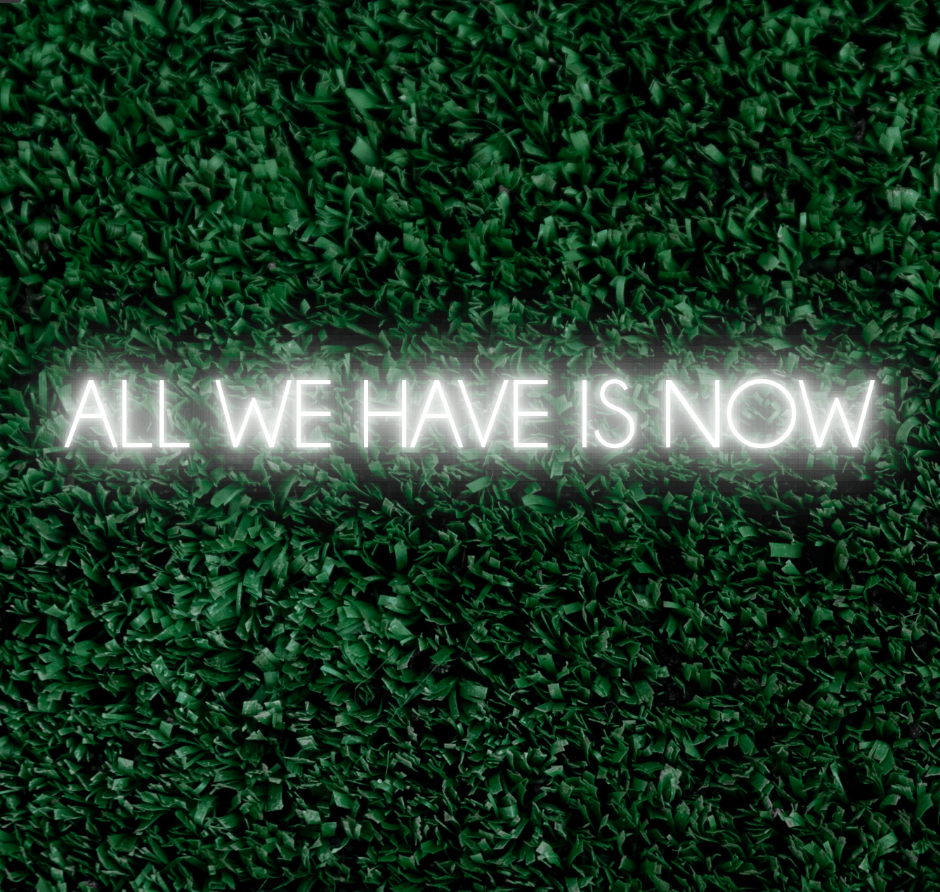 All We Have Is Now Neon Sign | 125cm LED Light