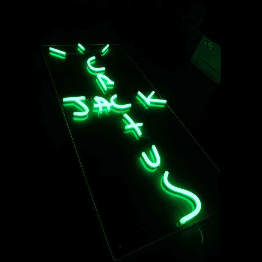 Cactus Jack Neon Sign