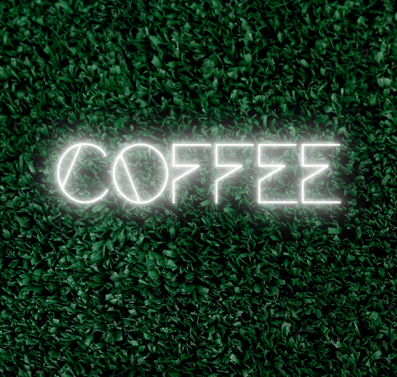 Coffee Neon Sign | 80cm LED Wall Light