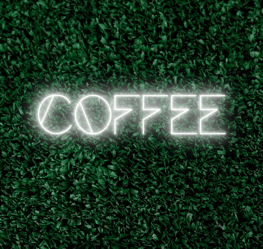 Coffee Neon Sign | 80cm LED Wall Light