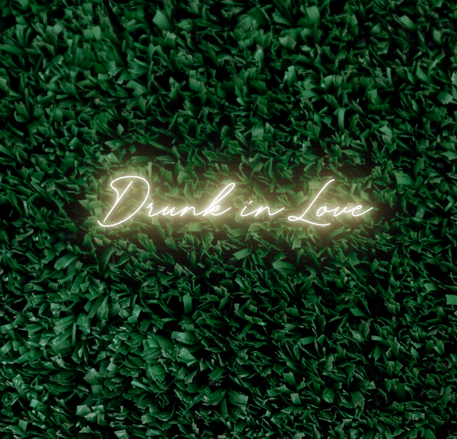 Drunk In Love LED Neon Sign