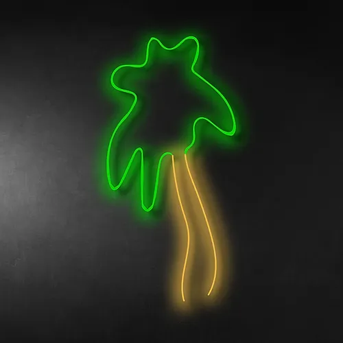 Palm Tree Neon Sign 