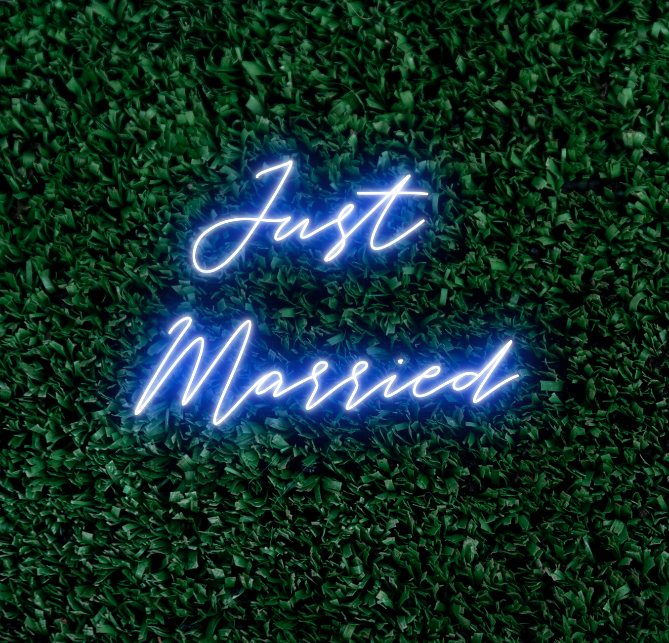 Just Married LED Neon Sign