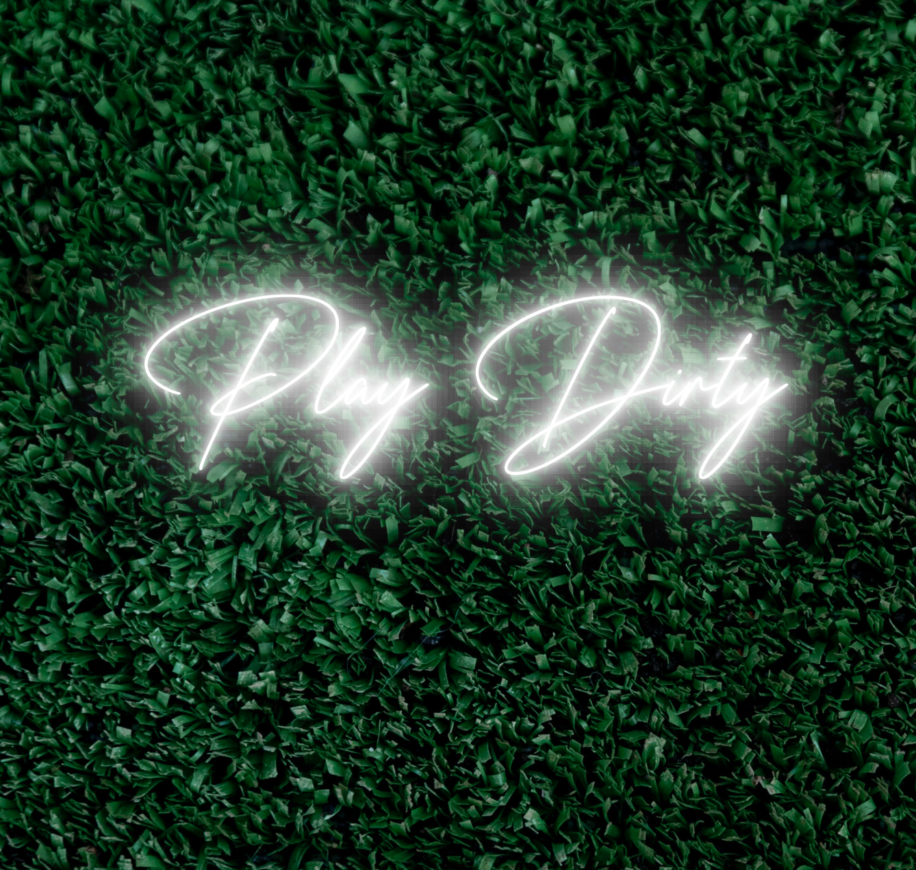 Play Dirty Neon Sign LED