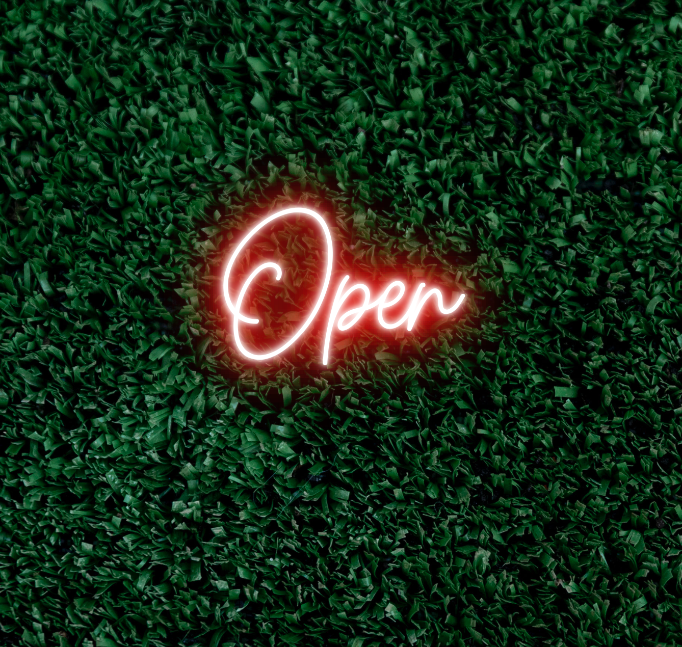 Open Neon Sign LED