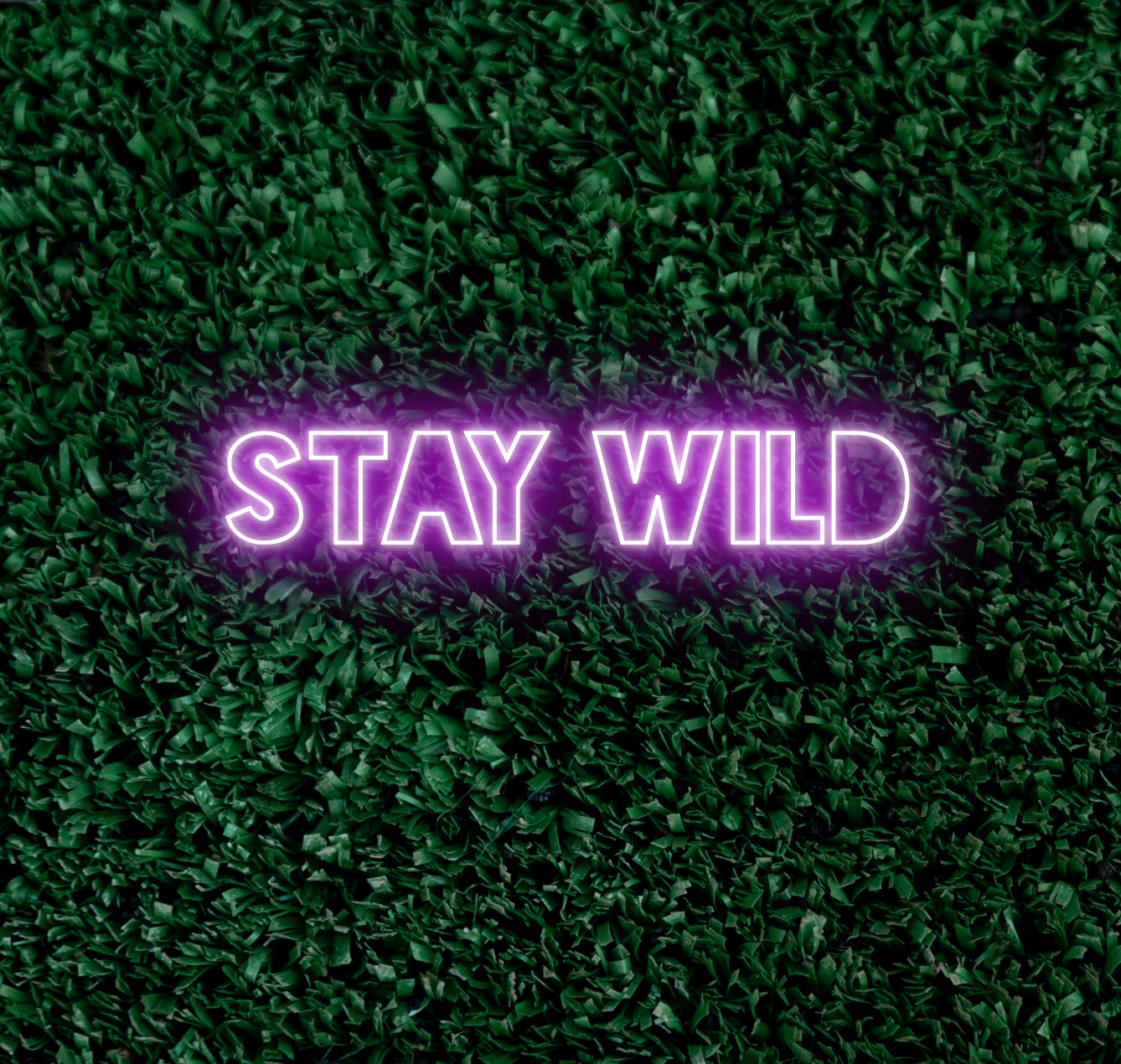 Stay Wild Neon Sign LED