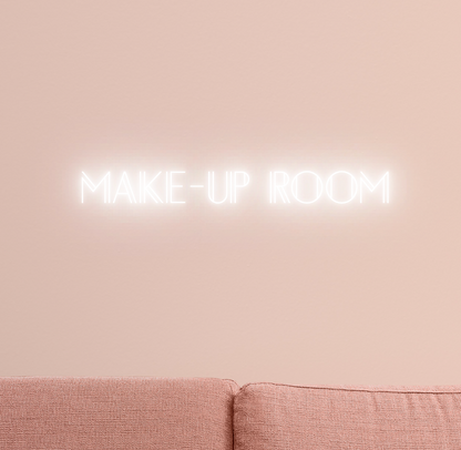 Make-up Room LED Neon Sign 