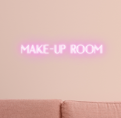 Make-up Room LED Neon Sign 