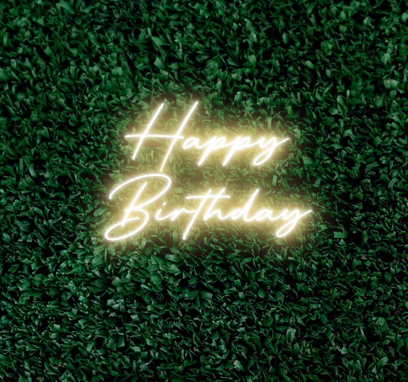Happy Birthday LED Neon Sign 