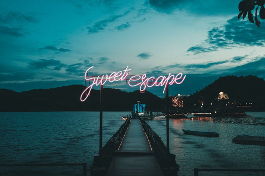 Sweet Escape LED Neon Sign