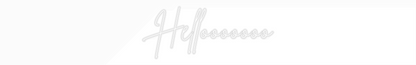 Create Your Own Neon Sign Hellooooooo | Custom LED Design

