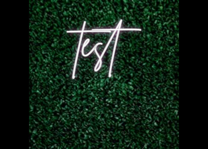 Create Your Own Neon Sign Test | Custom LED Builder