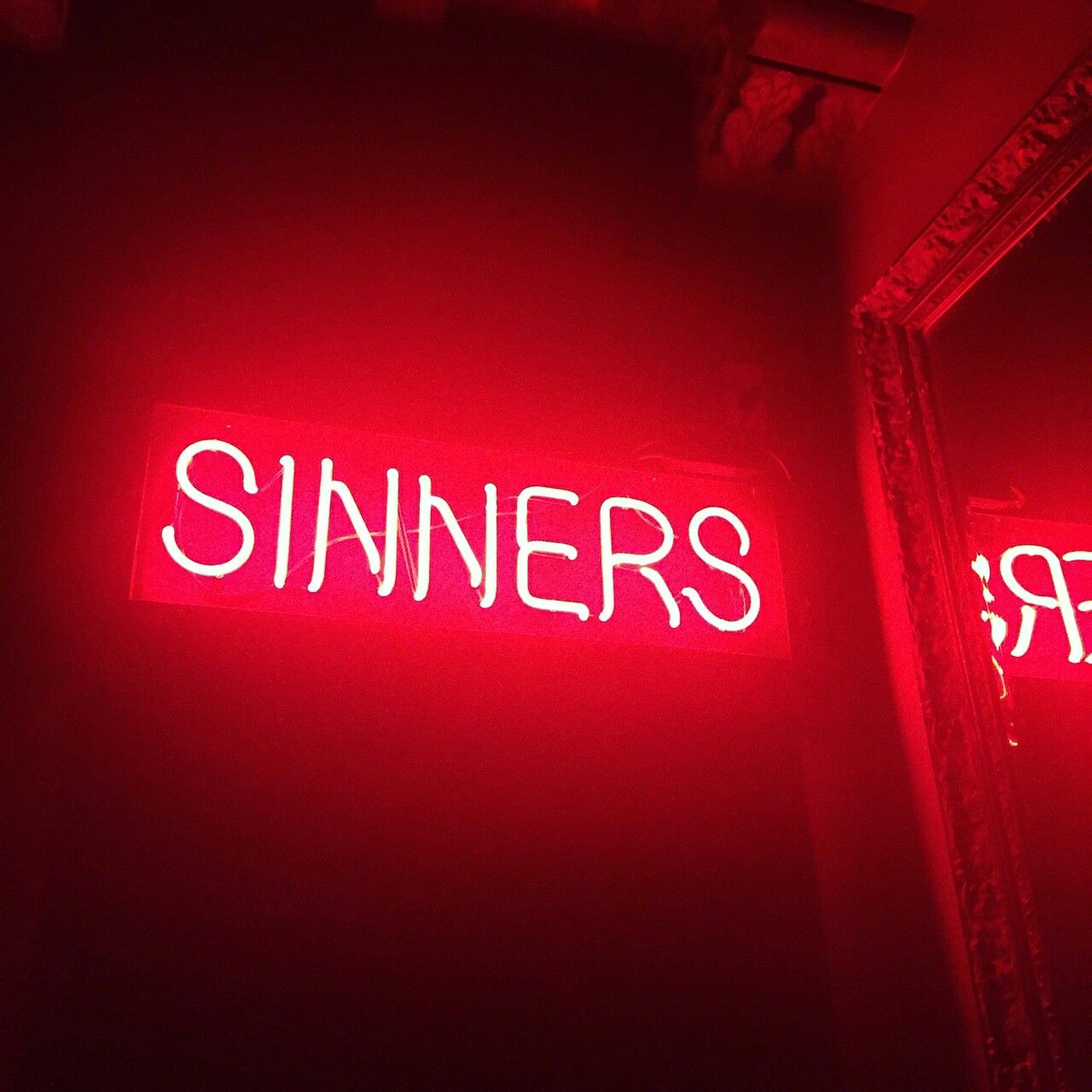 Sinners LED Neon Sign