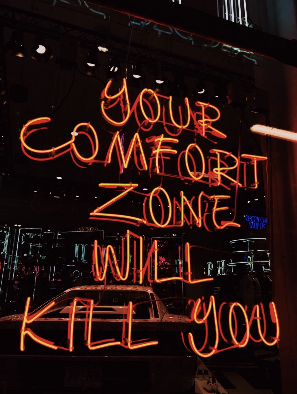 Your Comfort Zone Will Kill You