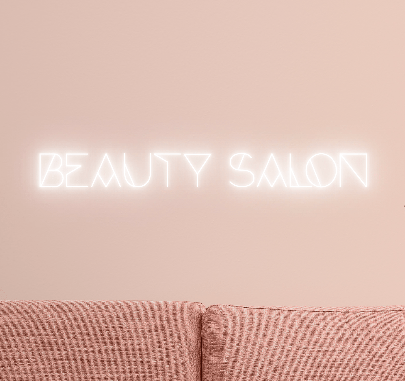 Beauty Salon Neon Sign 80cm