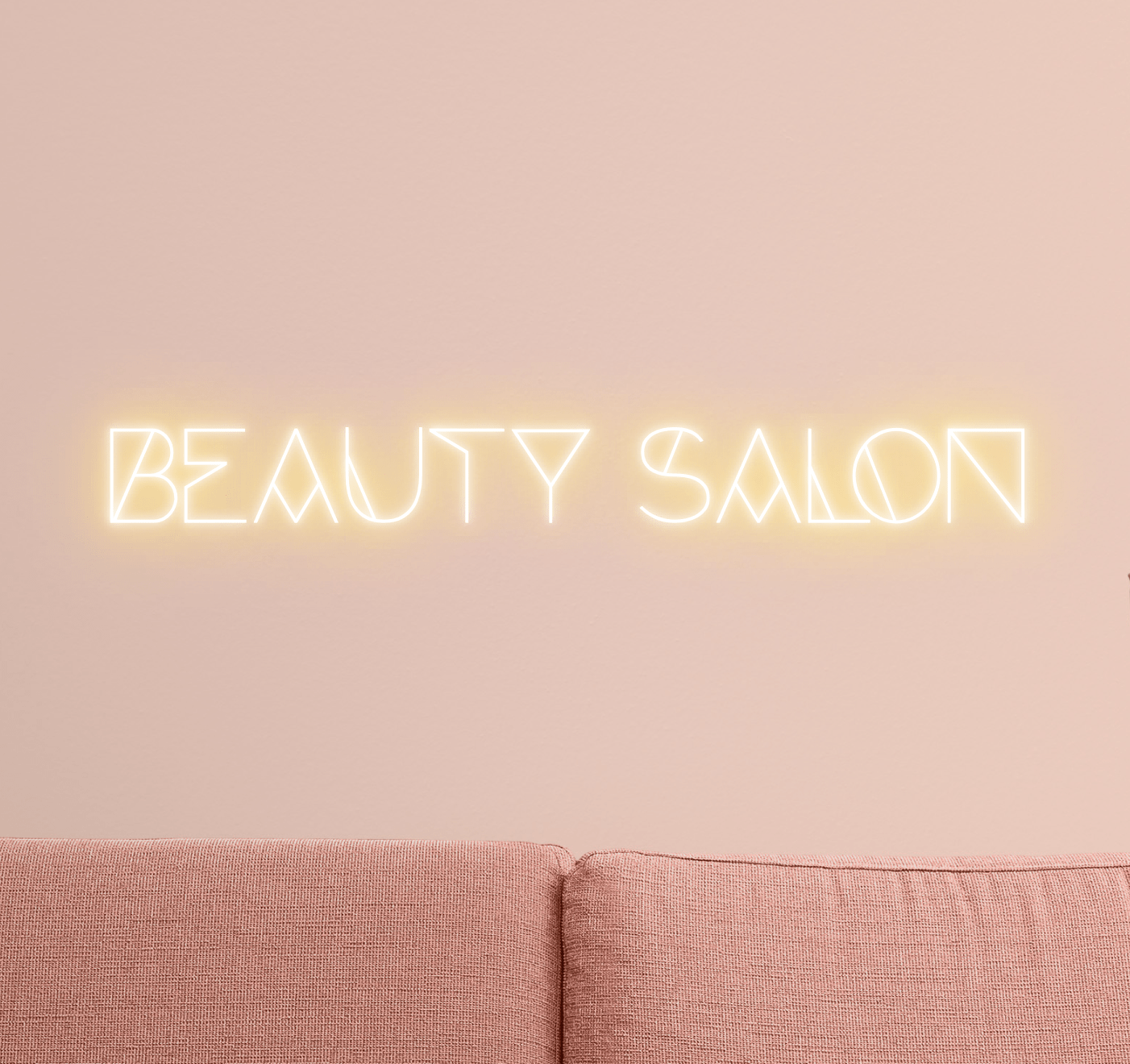 Beauty Salon Neon Sign 80cm