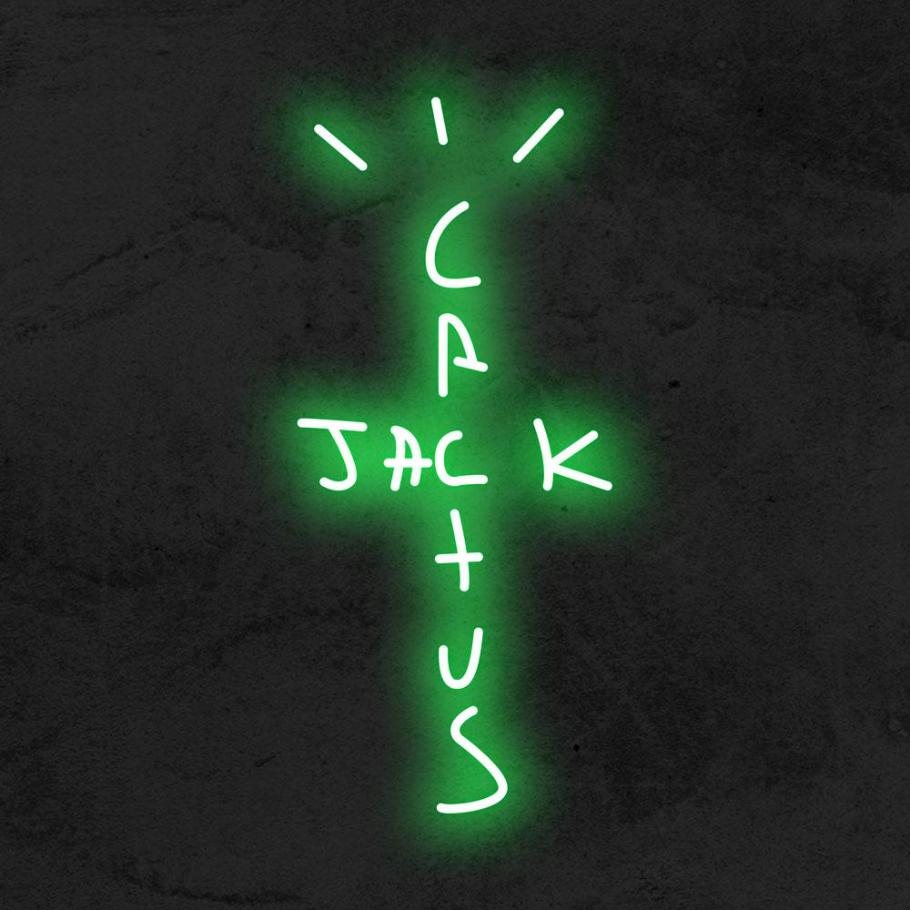 Cactus Jack Neon Sign