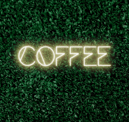 Coffee Neon Sign 